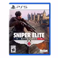 بازی Sniper Elite Resistance برای PS5