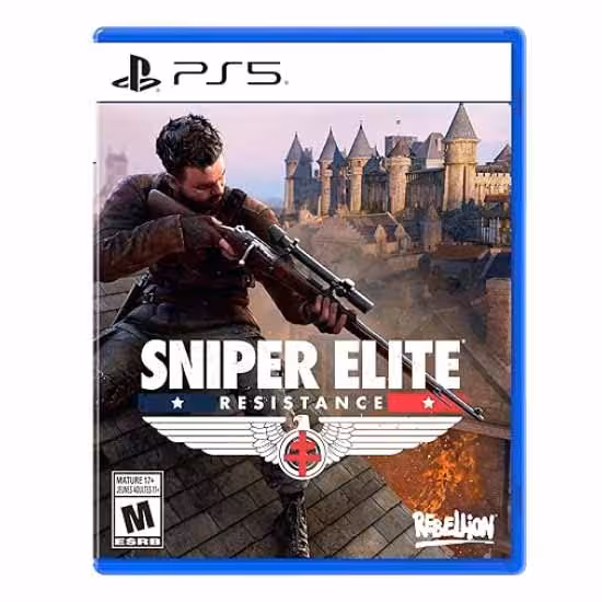 بازی Sniper Elite Resistance برای PS5