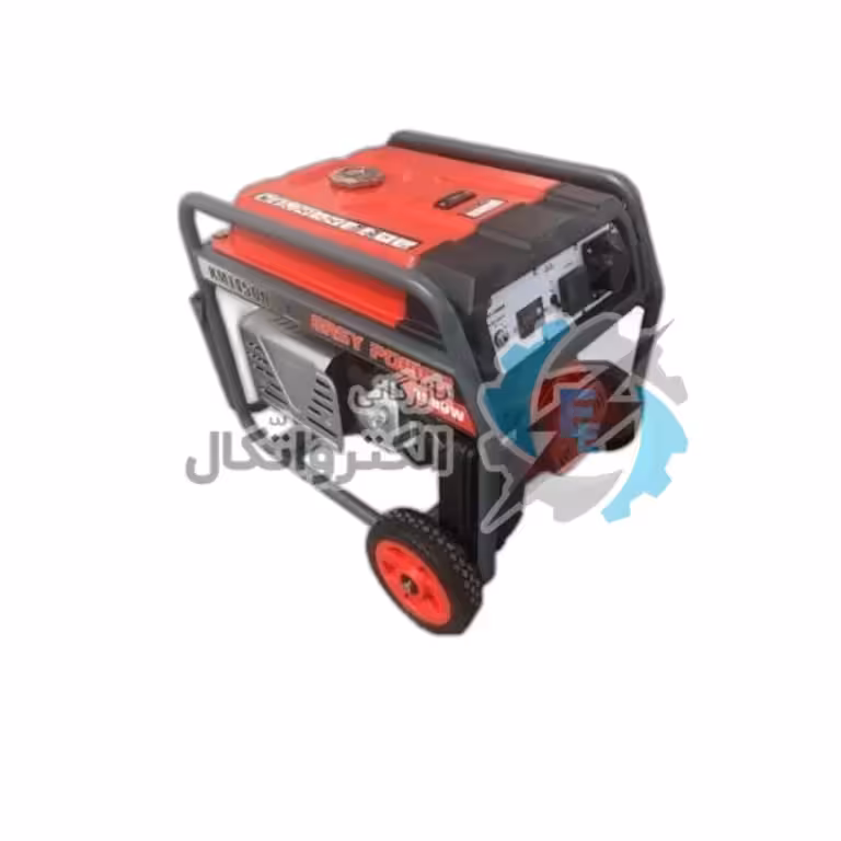 موتور برق بنزینی 6.5 کیلو وات واقعی ایزی پاور مدل KM14500
