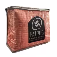 پتو مسافرتی کاملیا مدل FAIPCO دونفره سایز 200×230 سانتی متر