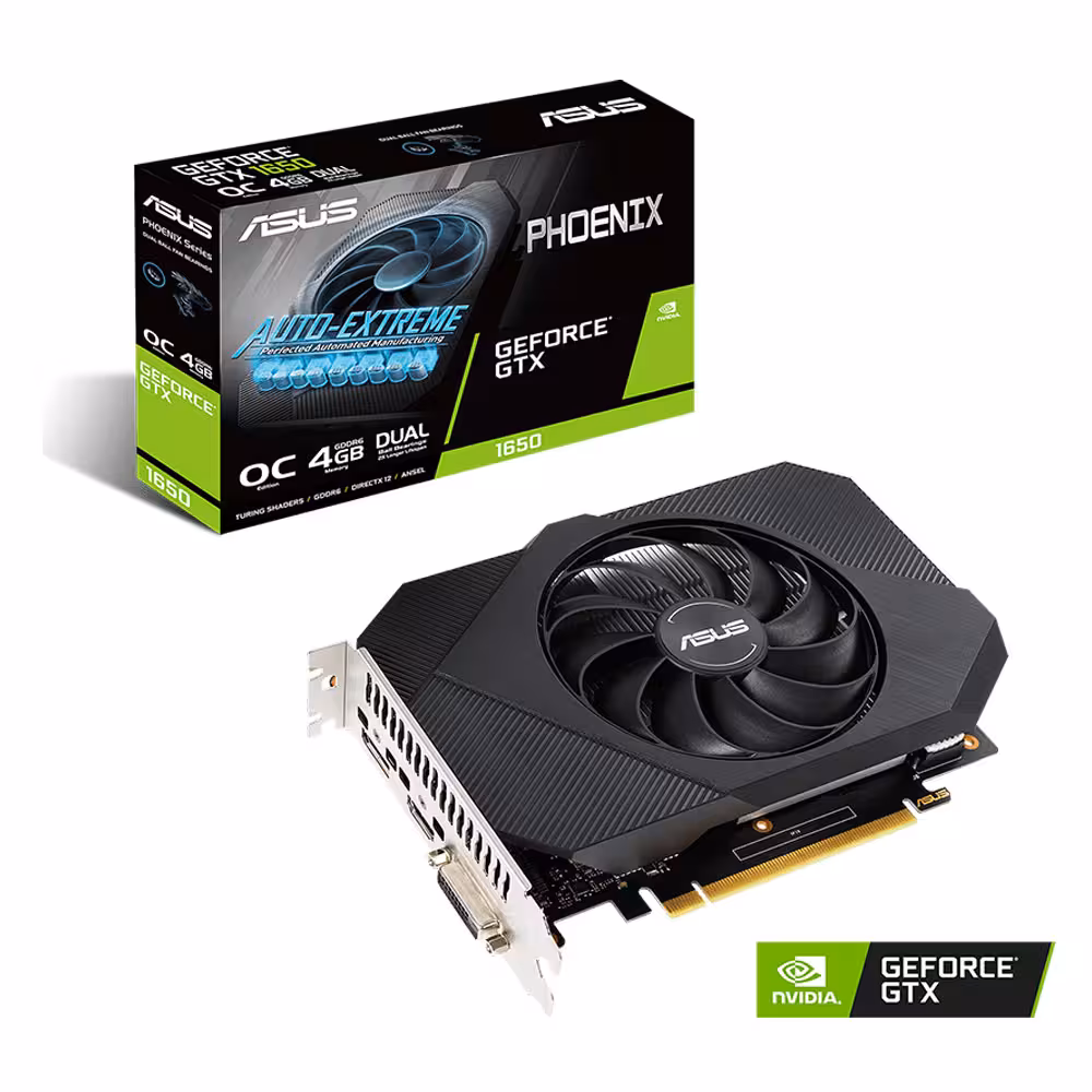 کارت گرافیک ایسوس ASUS PH-GTX1650-O4GD6-P EVO