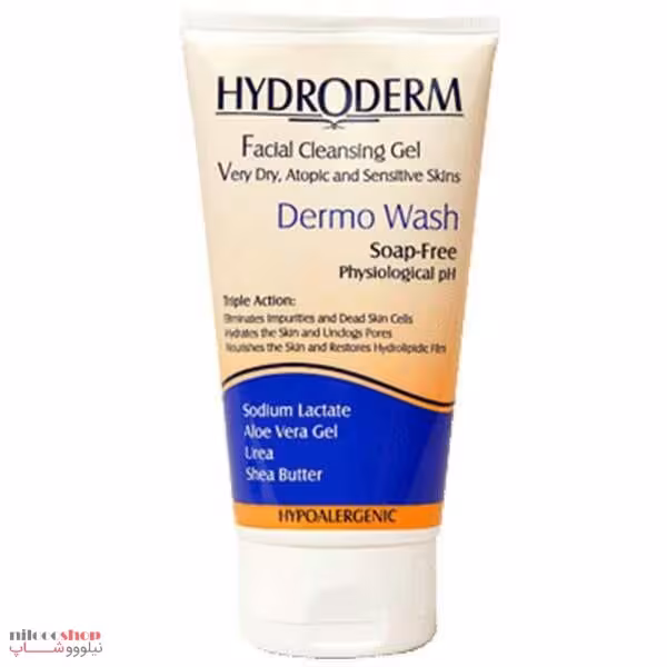 ژل شستشو پوست خشک هیدرودرم