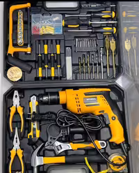 کیت دریل برقی 100 عددی اینتیمکس