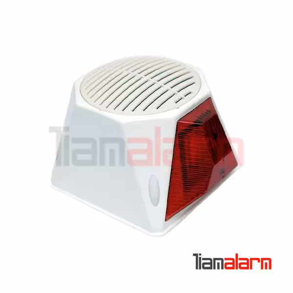 بلندگو کاور و فلاشر 3 کاره دزدگیر اماکن