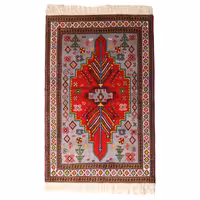 فرش دستباف دو نیم متری مدل خراسان کد 40201154