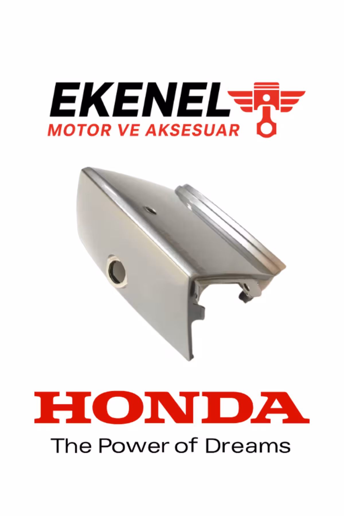لوازم یدکی موتورسیکلت خاکستری ضرب و شتم توقف قطعه فوقانی | قطعات اصلی Honda