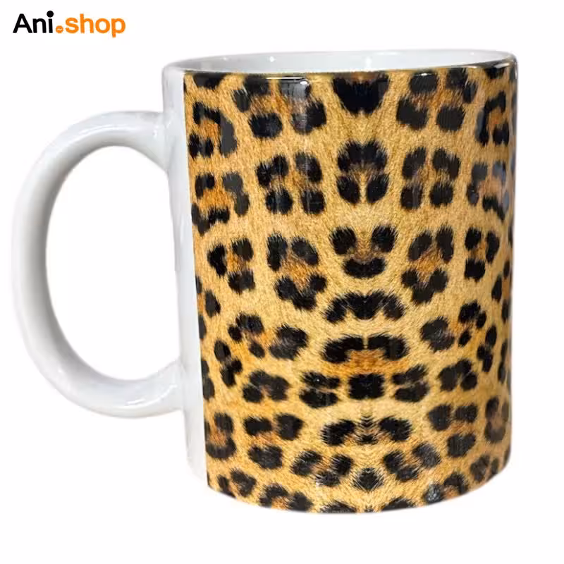 ماگ طرح پلنگی