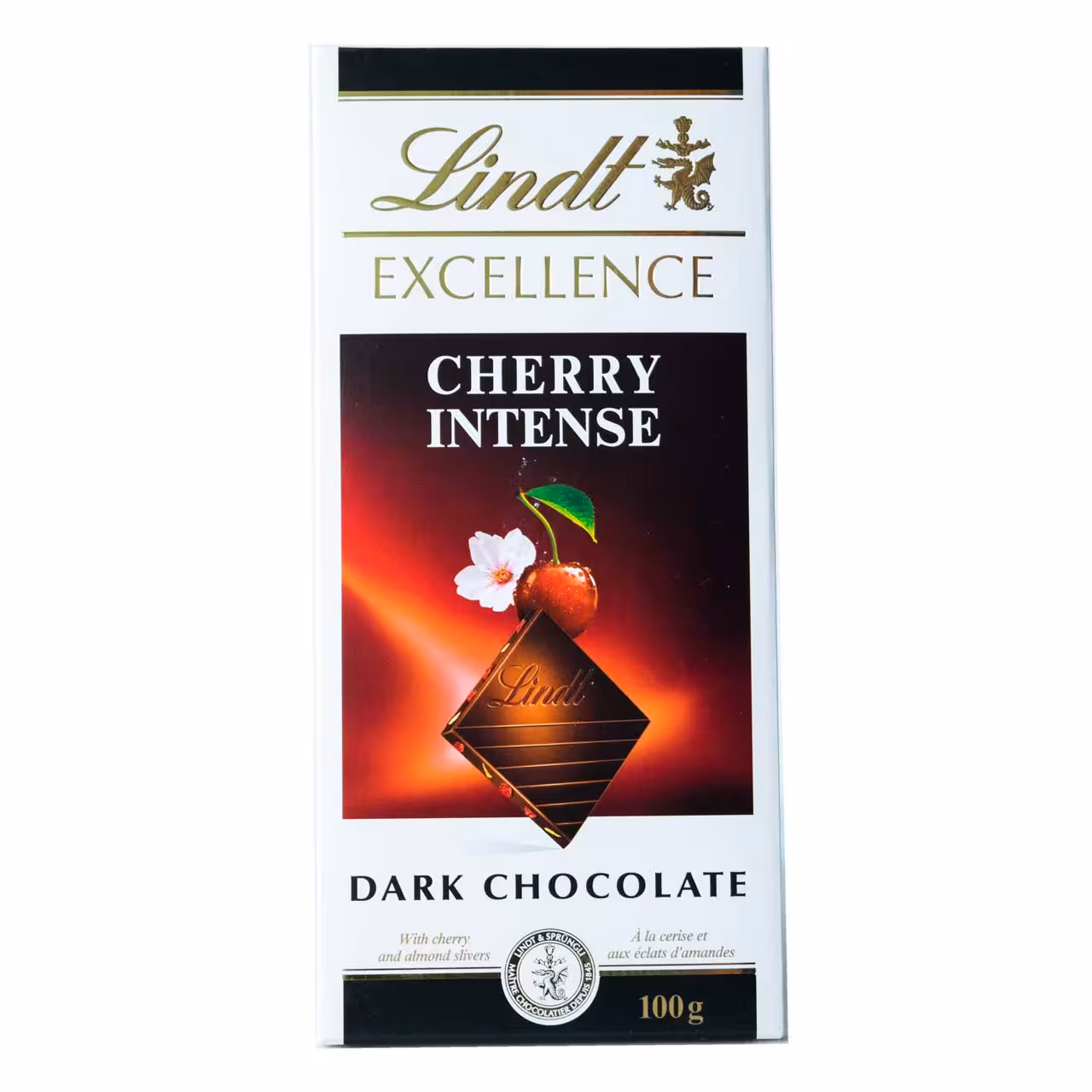 شکلات تلخ گیلاس اکسلنس لینت - lindt