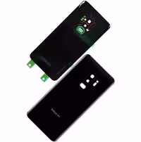 درب پشت گوشی S9 PLUS سامسونگ مشکی BACKDOOR SAMSUNG GALAXY S9 PLUS Black