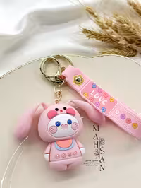 سرکلیدی فانتزی عروسکی پرشی کد SF0110