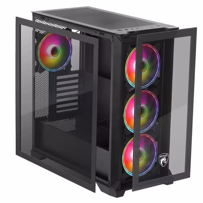 کیس کامپیوتر Griffin G9 گرین ا Green Griffin G9 Computer Case - کامپیوترچی