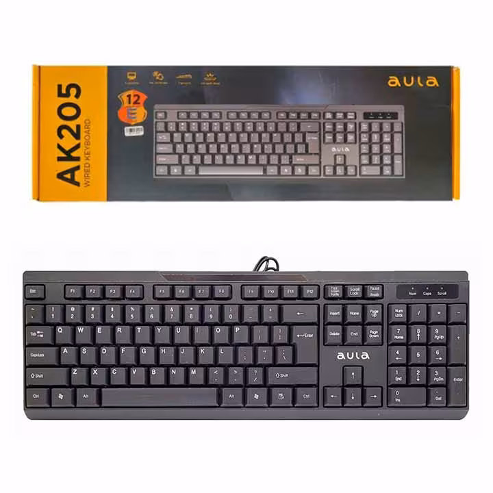 کیبورد سیمی