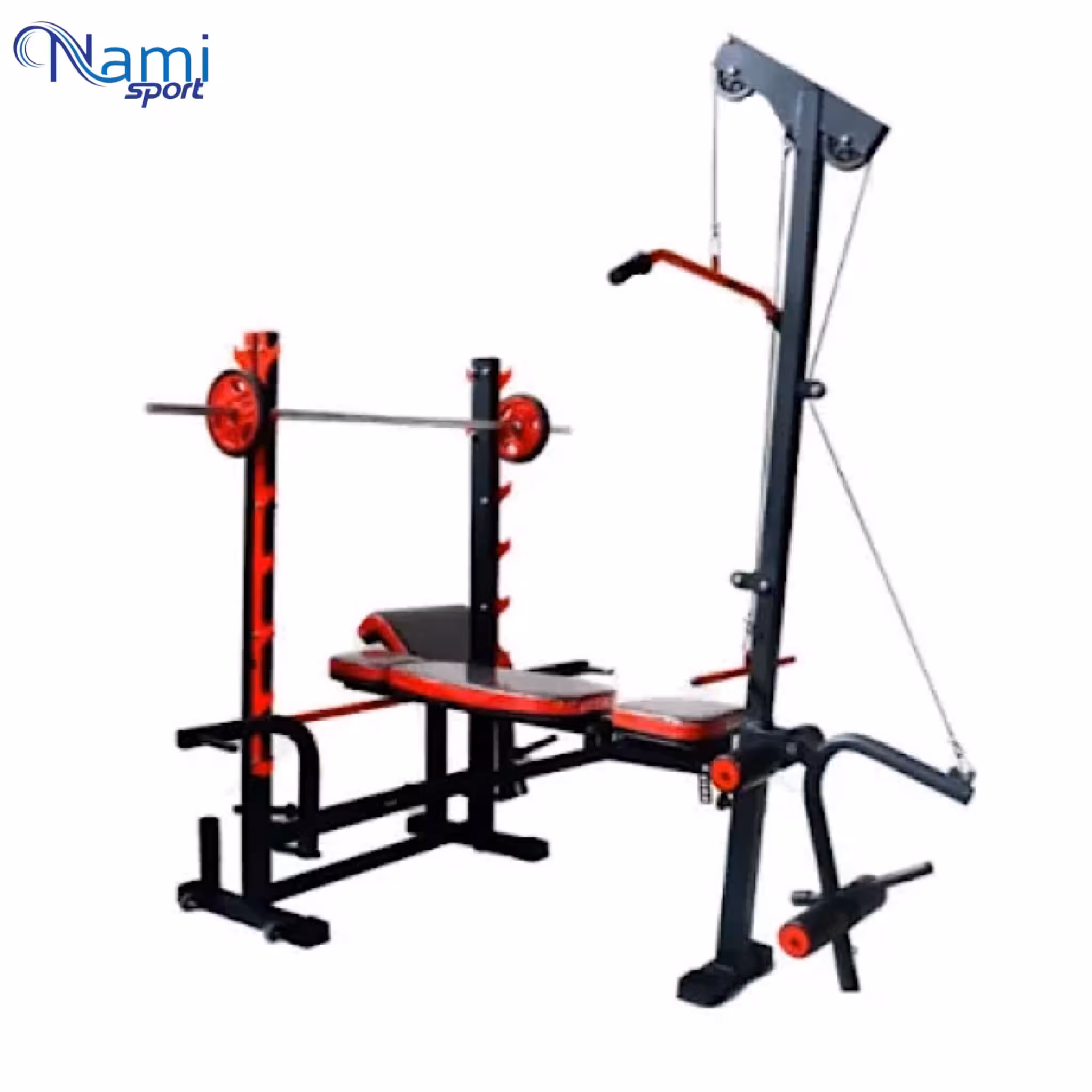 دستگاه بدنسازی 14 کاره press desk NS4022