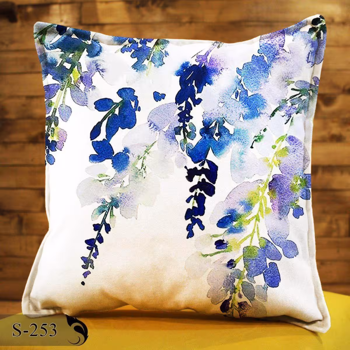 کوسن مبلی پارچه پورشه طرح 253