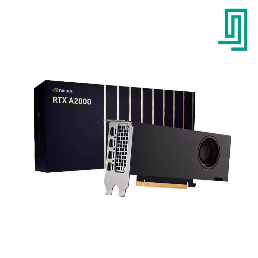 NVIDIA RTX A2000 6GB PCIE GPU