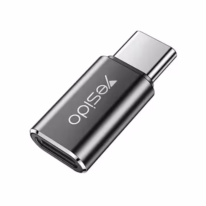 تبدیل لایتنینگ به تایپ سی یسیدو YESIDO GS22 - 69370644