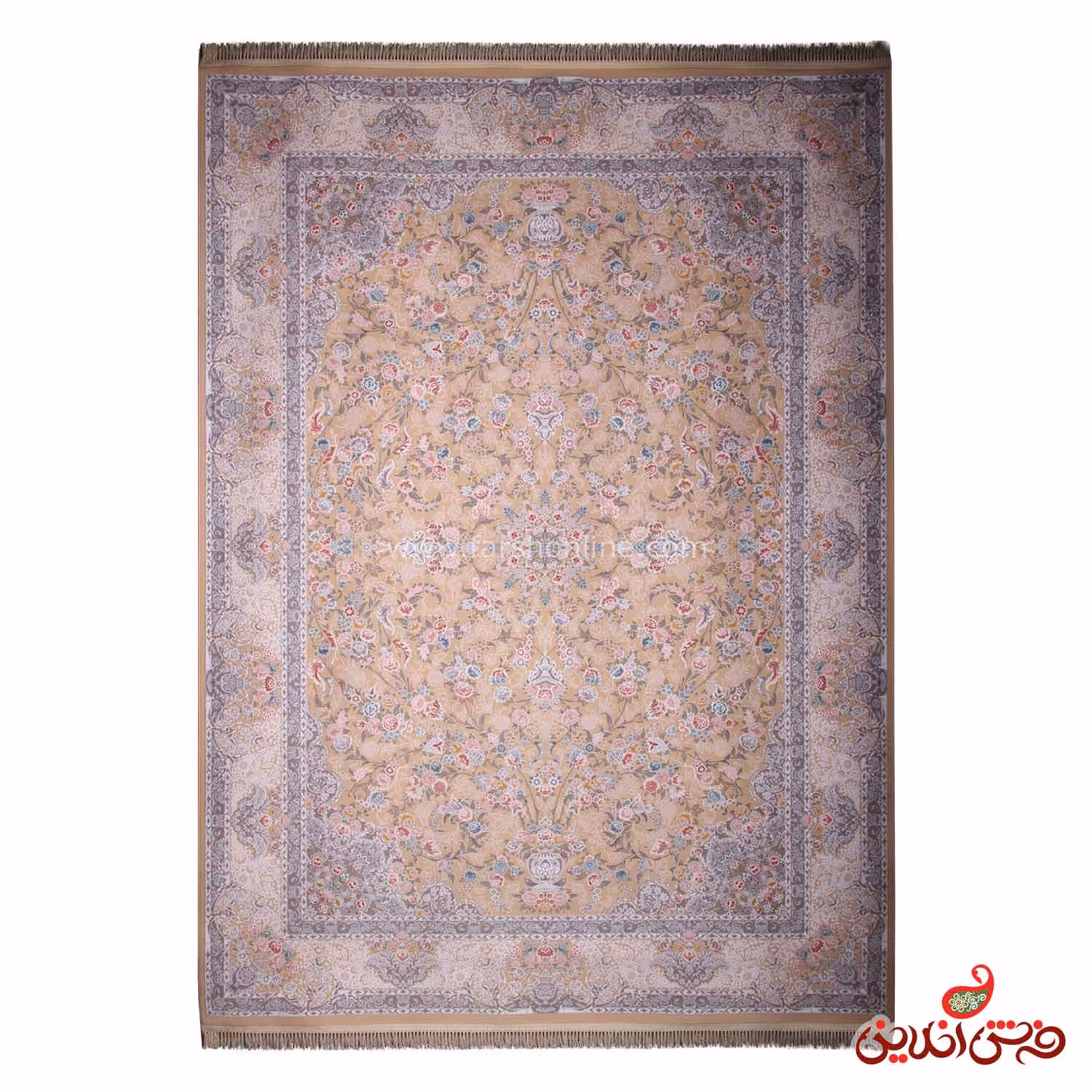 فرش ماشینی تهران طرح ژاله کرم