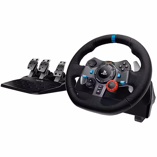 Logitech G29 Driving Force Racing Wheel – PS4