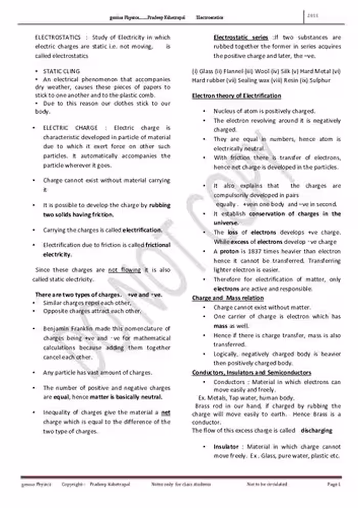 خرید و دانلود نسخه کامل کتاب Genius Physics (Class 12) - For IIT-JEE and CBSE