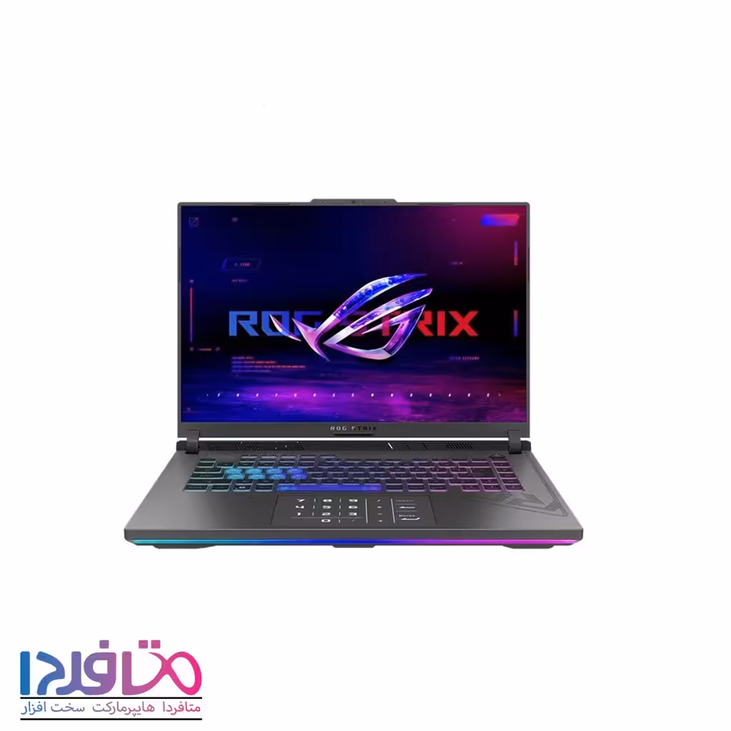 لپ تاپ ایسوس مدل”ROG STRIX G16 G614JZ i9 16GB 2SSD RTX4080 12G 16