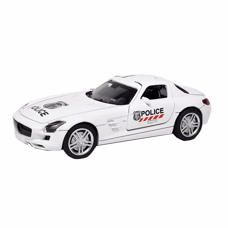 ماشین بازی مدل  پورشه طرح پلیسی