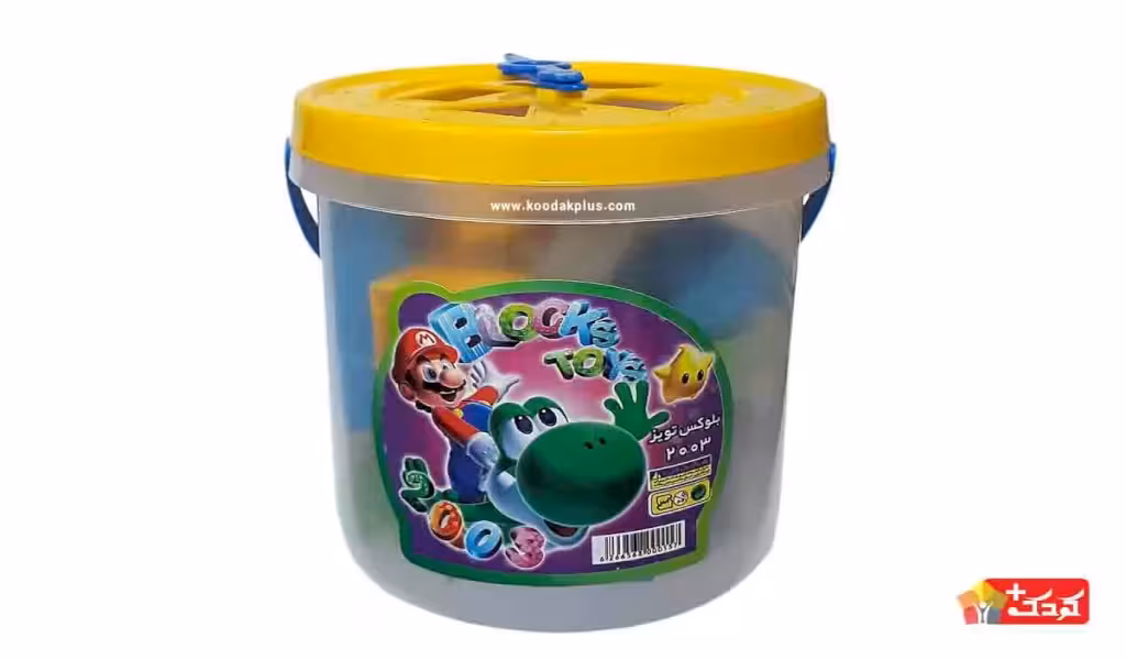 لگو خانه سازی سطلی گرد مدل 2003