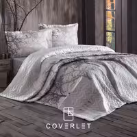 روتختی چهارفصل سفید بژ طرح درخت مدل Midas