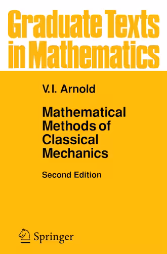 خرید و دانلود نسخه کامل کتاب Mathematical Methods of Classical Mechanics