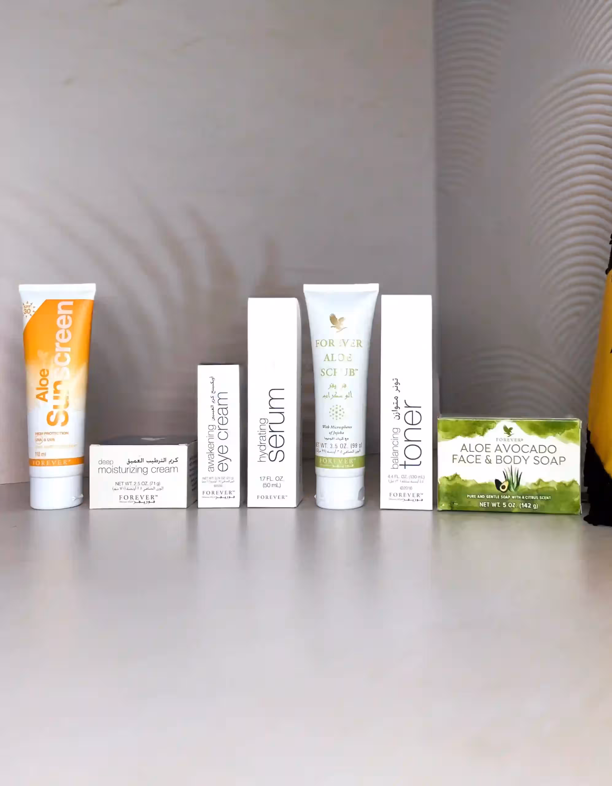 پک روتین پوست دهیدراته فوراور | کیفیت بی‌نظیر   آبرسانی عمیق