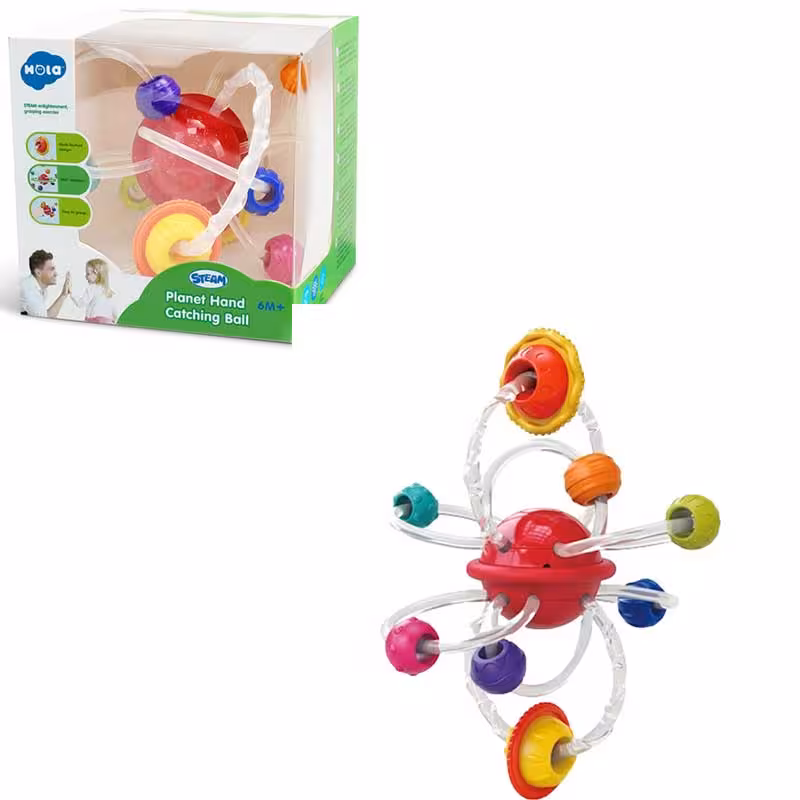 جغجغه سیاره برند هولا تویز Hola Toys کد 7998