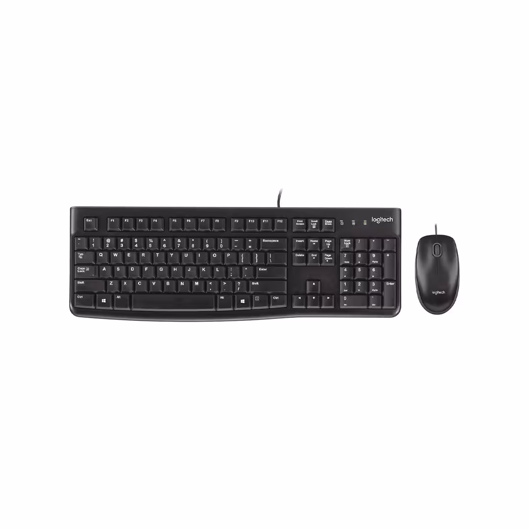 کیبورد و ماوس لاجیتک MK120