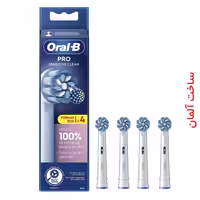 سَری مسواک برقی اورال بی pro sensitive clean 4 pcs