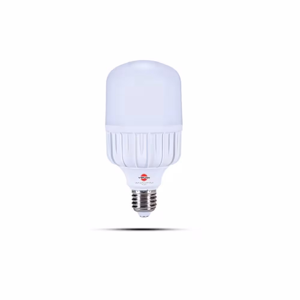 لامپ 60 وات LED استوانه ای مهتابی مدل پارس شهاب