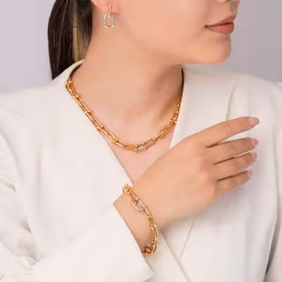 سرویس تیفانی برند ysx دورنگ