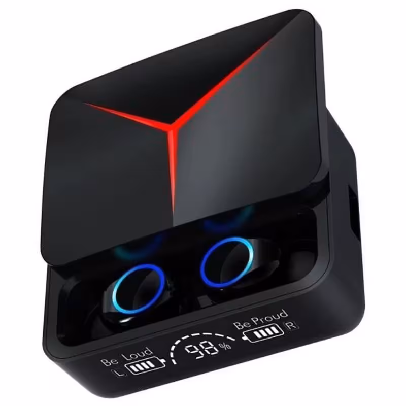 هدفون بلوتوثی مدل tank you M90 Pro V53 | کالا مکس