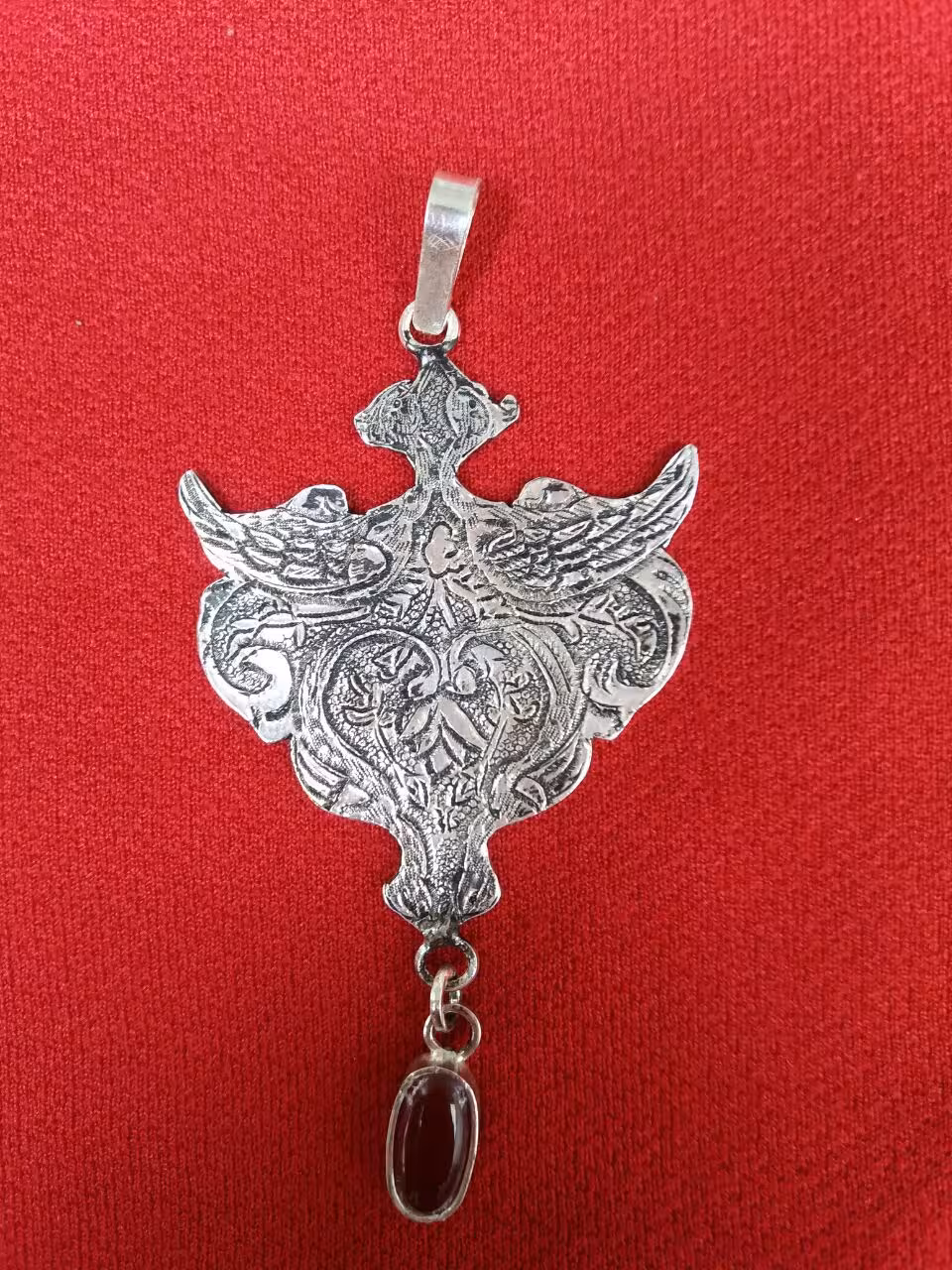 آویز نقره کد 10263