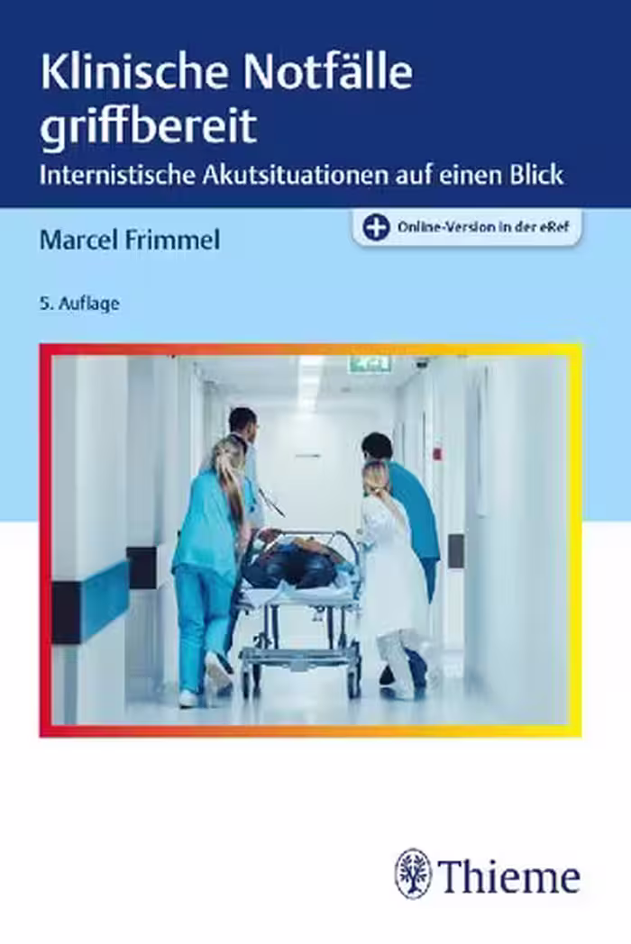 خرید و دانلود نسخه کامل کتاب Klinische Notfälle griffbereit