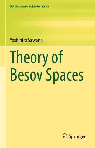خرید و دانلود نسخه کامل کتاب Theory of Besov Spaces