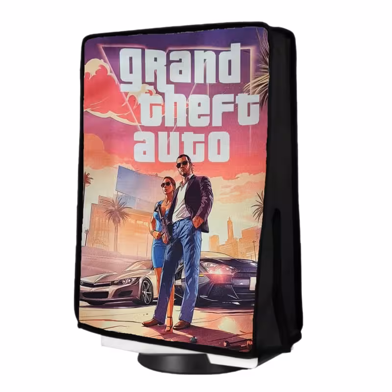 کاور کنسول PS5 اسلیم طرح GTA