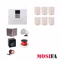 پکیج دزدگیر مستر مدل MPR6