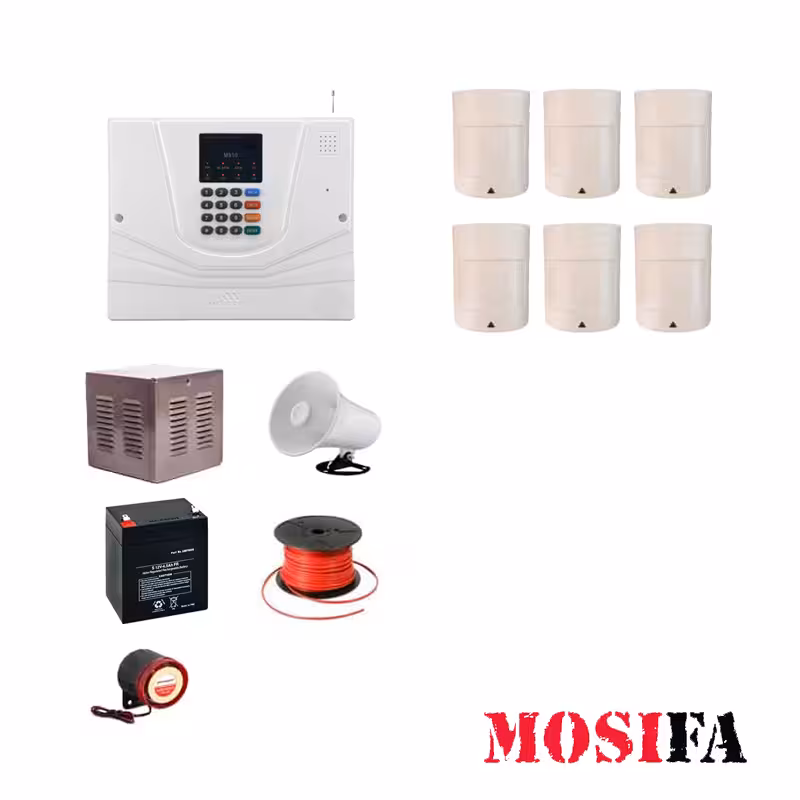 پکیج دزدگیر مستر مدل MPR6