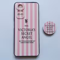 قاب طرحدار  VICTORIA SECRET پاپ سوکت دار گوشی شیائومی Redmi note 11 4G / note 11s