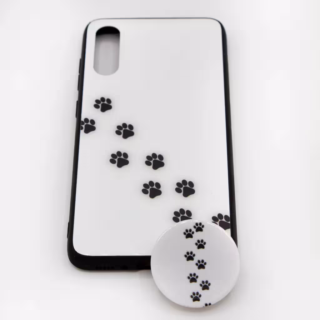 قاب کاور پاپ سوکت دار راک سامسونگ A70