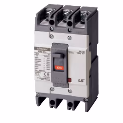 کلید اتومات غیرقابل تنظیم 250 آمپر ال اس LS