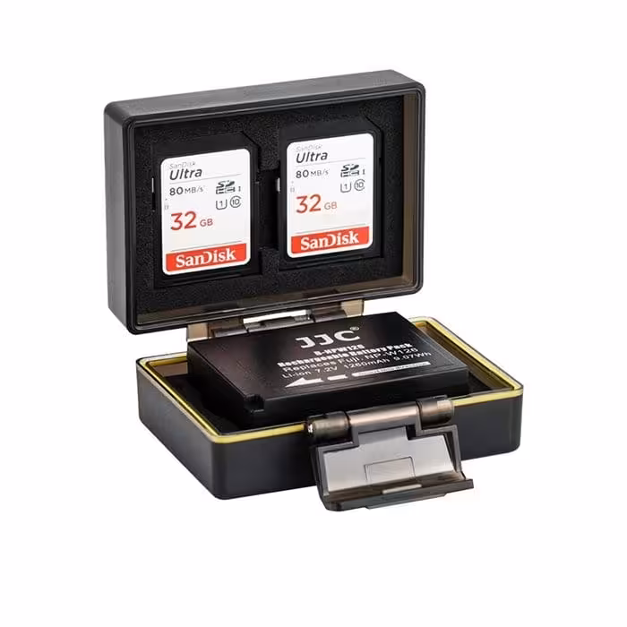 کیس محافظ باتری و حافظه جی جی سی مدل BC-NPW126