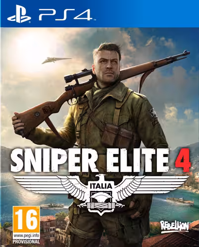 بازی PS4 Sniper Elite 4