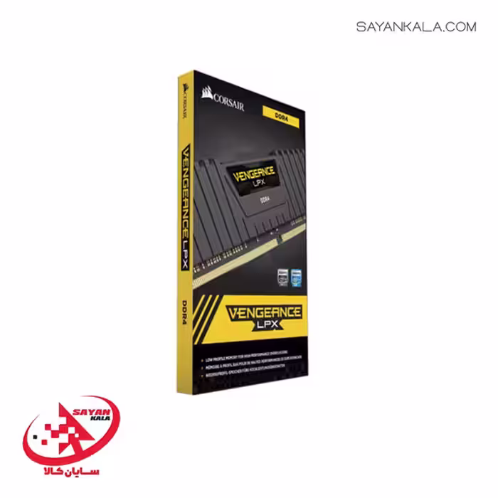 رم دسکتاپ کورسیر مدل RAM CORSAIR VENGEANCE LPX 16GB 3200MHZ CL16