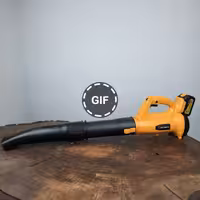 بلوور و خزان روب (برگ جمع کن) شارژی اینتیمکس مدل 0465