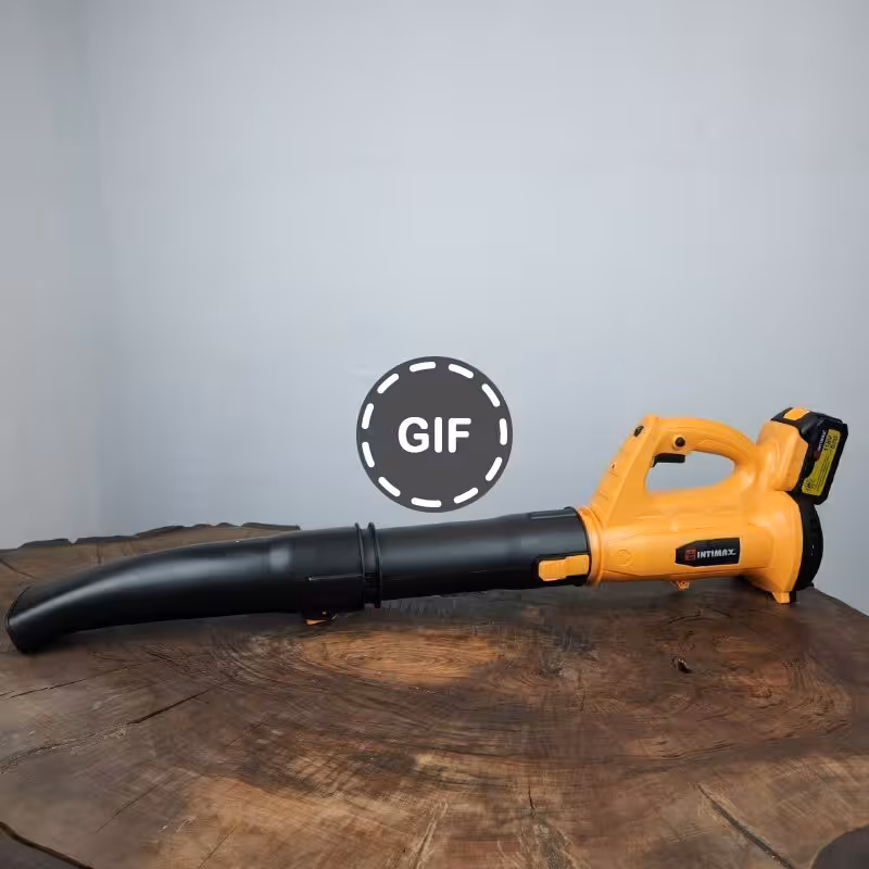 بلوور و خزان روب (برگ جمع کن) شارژی اینتیمکس مدل 0465