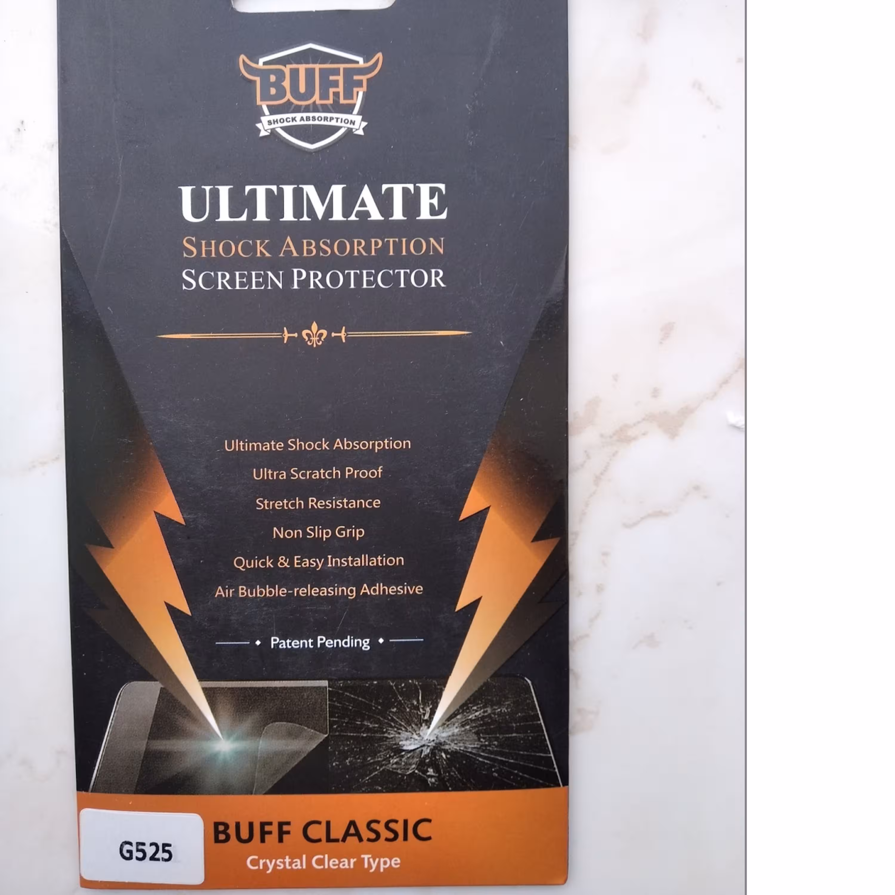 محافظ صفحه نمایش مارک buff گوشی Huawei Ascend G525